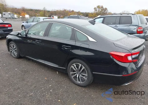 2019 Honda Accord Hybrid Ex from USA, damaged, VIN 1HGCV3F46KA012601